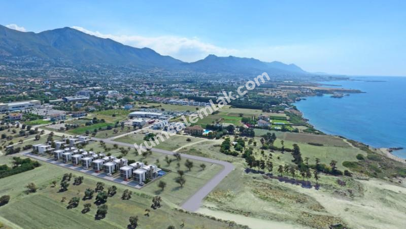 GİRNE ÇATALKÖY BÖLGESİNDE SATILIK 3 + 2 SIFIR VİLLA