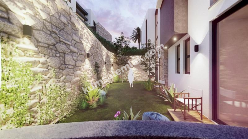 GİRNE ÇATALKÖY BÖLGESİNDE SATILIK 3 + 2 SIFIR VİLLA