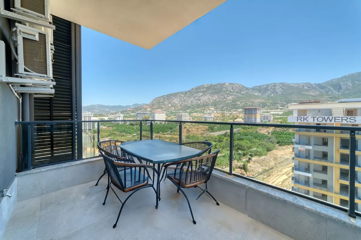 Mahmutlar'da Eşyalı 2+1 Daire