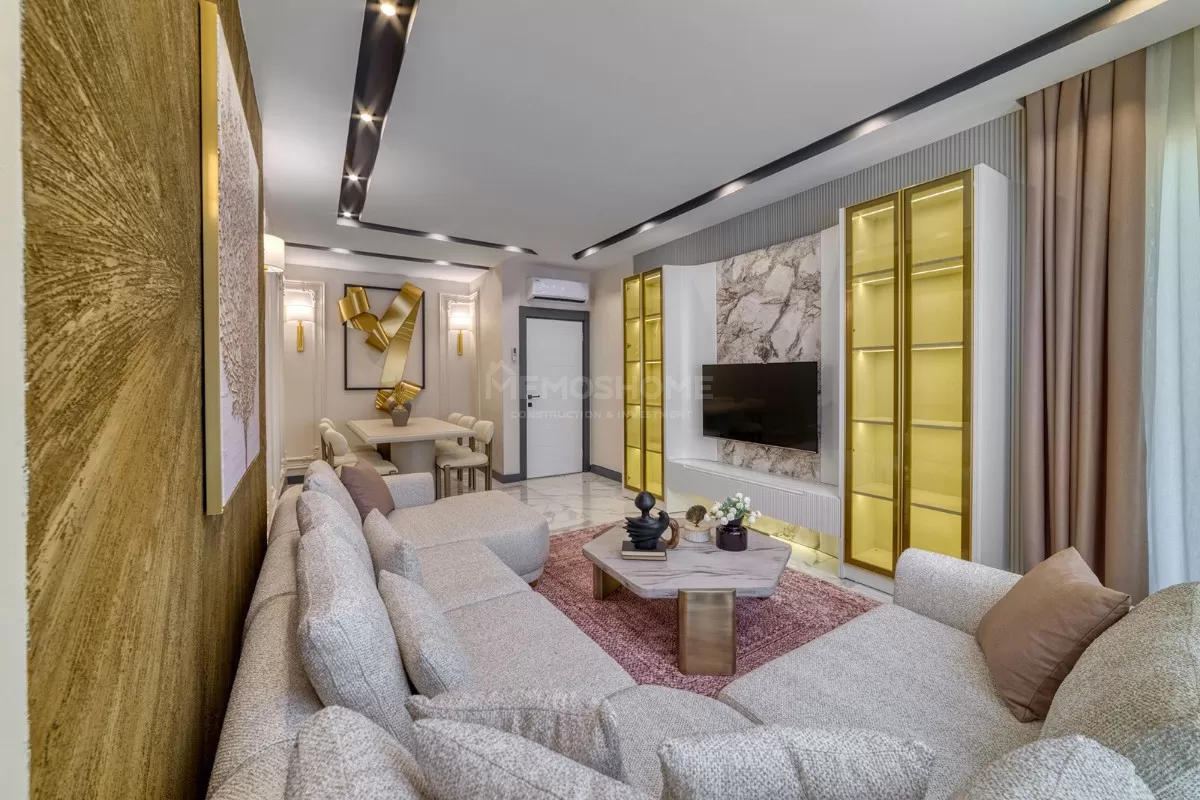 Mahmutlar'da Eşyalı 2+1 Daire