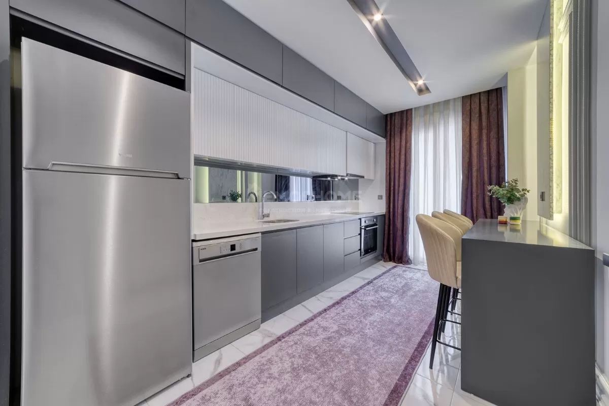 Mahmutlar'da Eşyalı 2+1 Daire