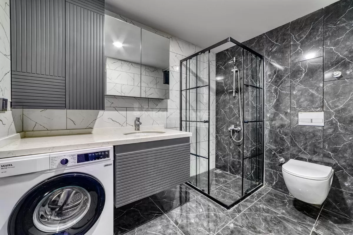 Mahmutlar'da Eşyalı 2+1 Daire