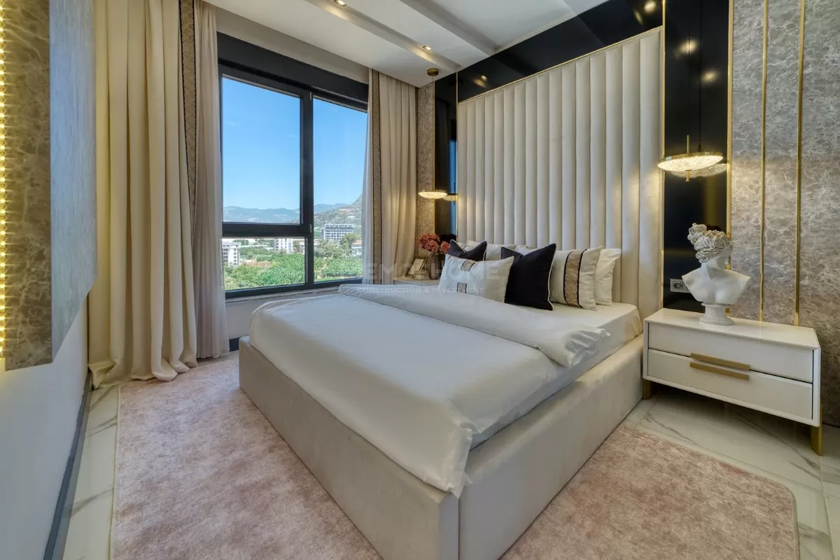 Mahmutlar'da Eşyalı 2+1 Daire