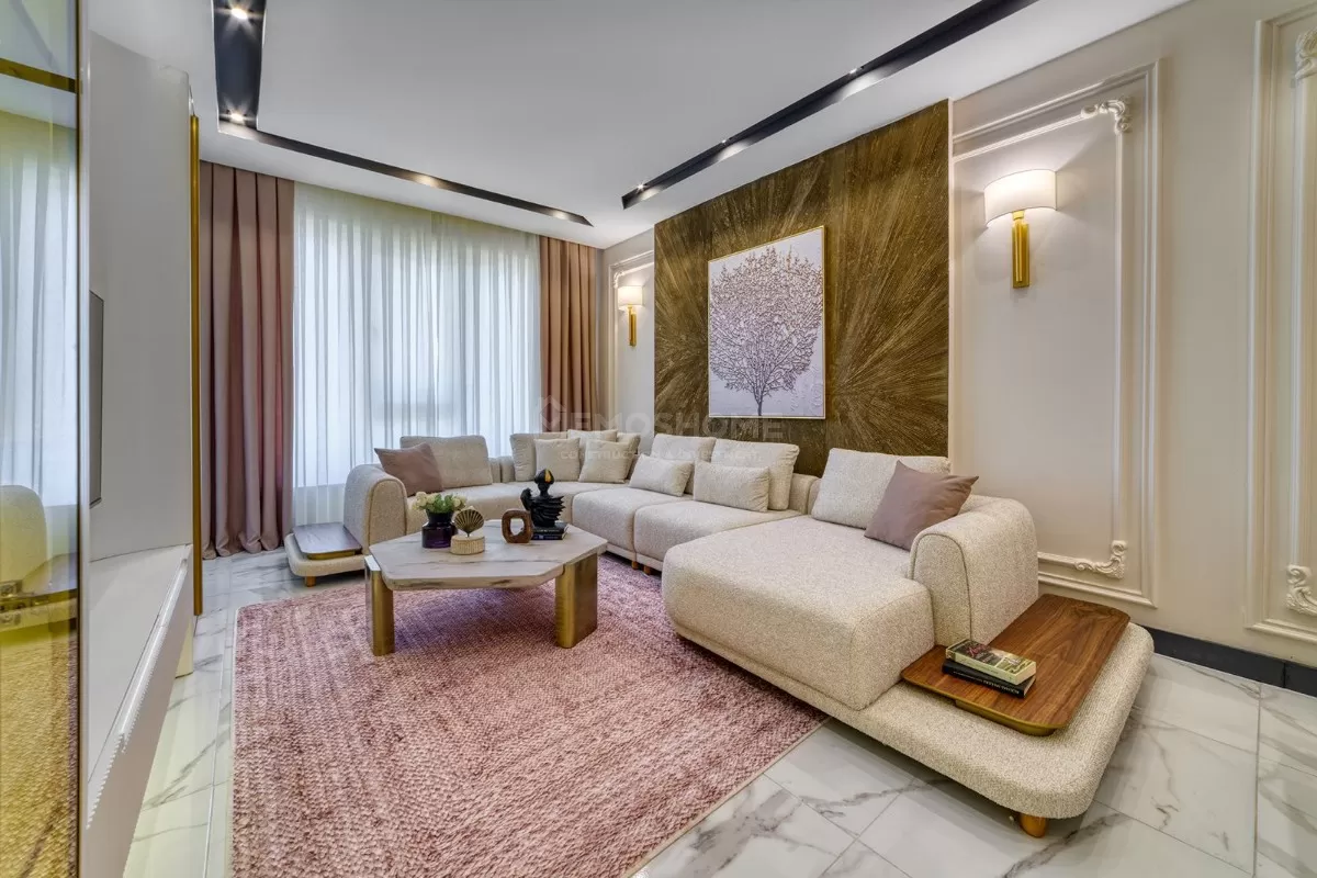 Mahmutlar'da Eşyalı 2+1 Daire