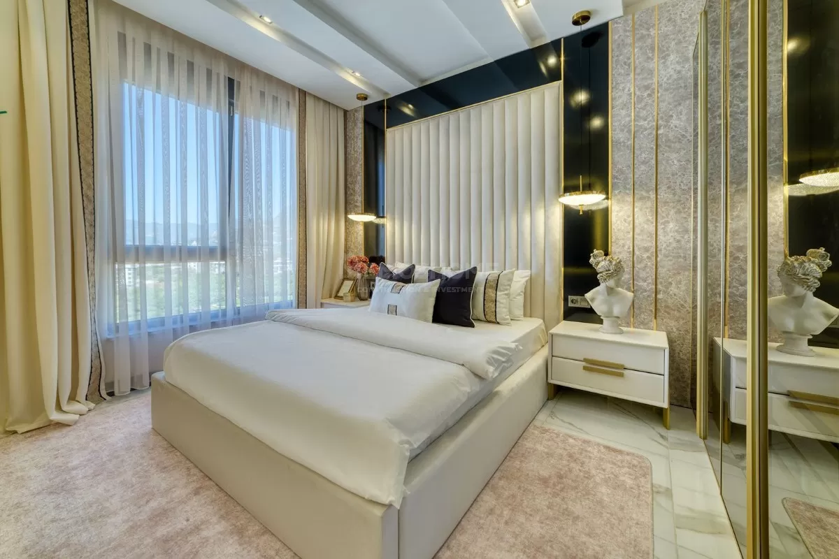 Mahmutlar'da Eşyalı 2+1 Daire