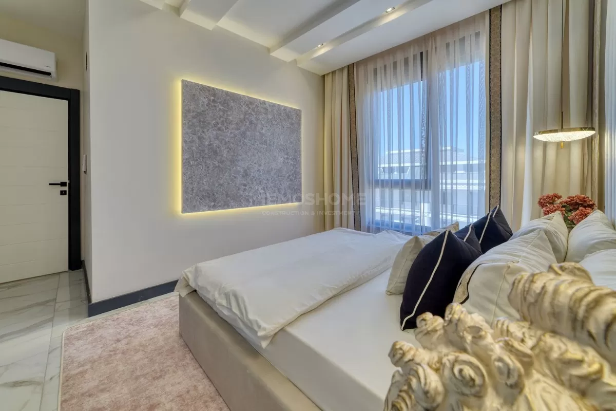 Mahmutlar'da Eşyalı 2+1 Daire