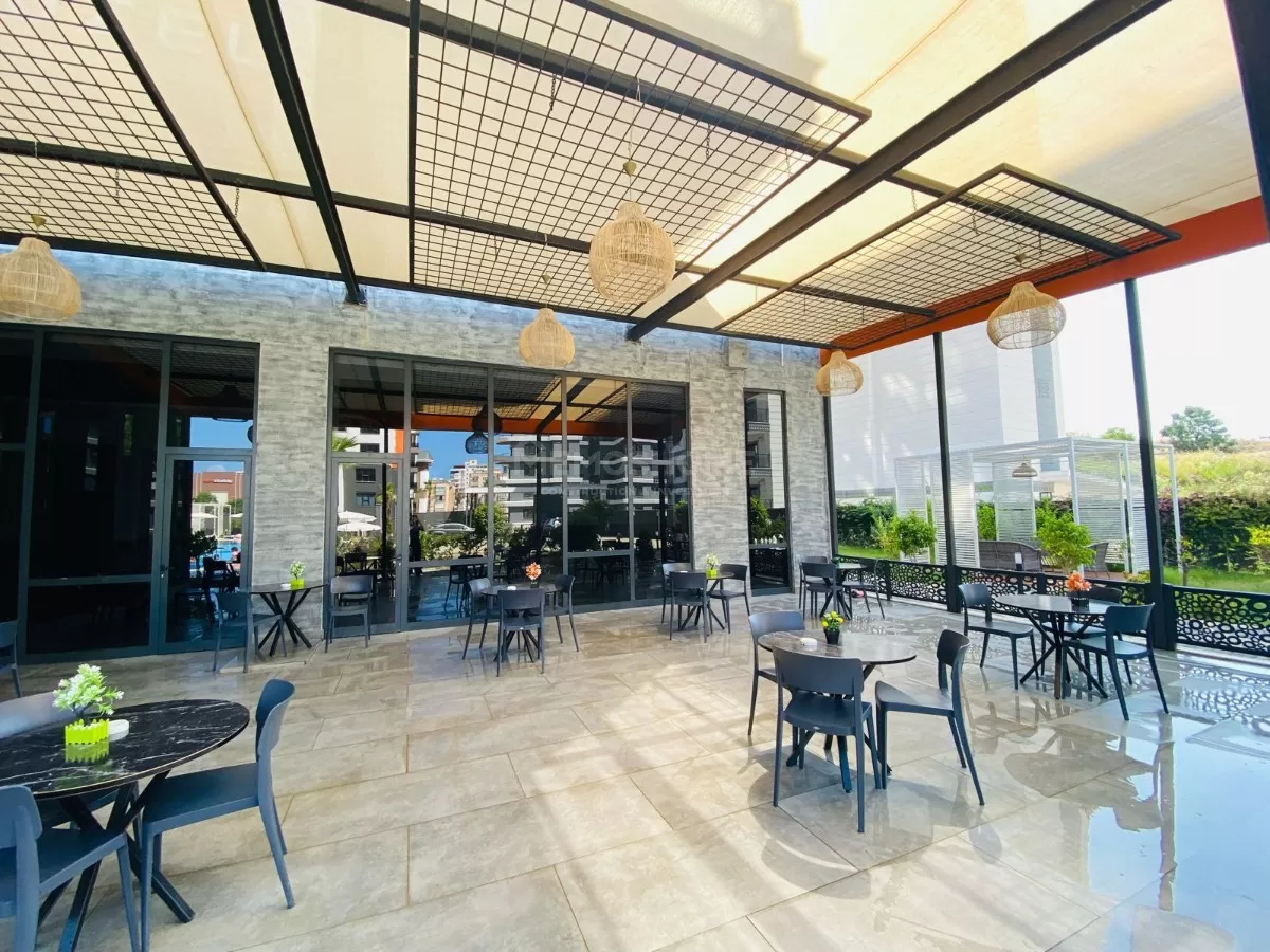 Mahmutlar'da Eşyalı 2+1 Daire