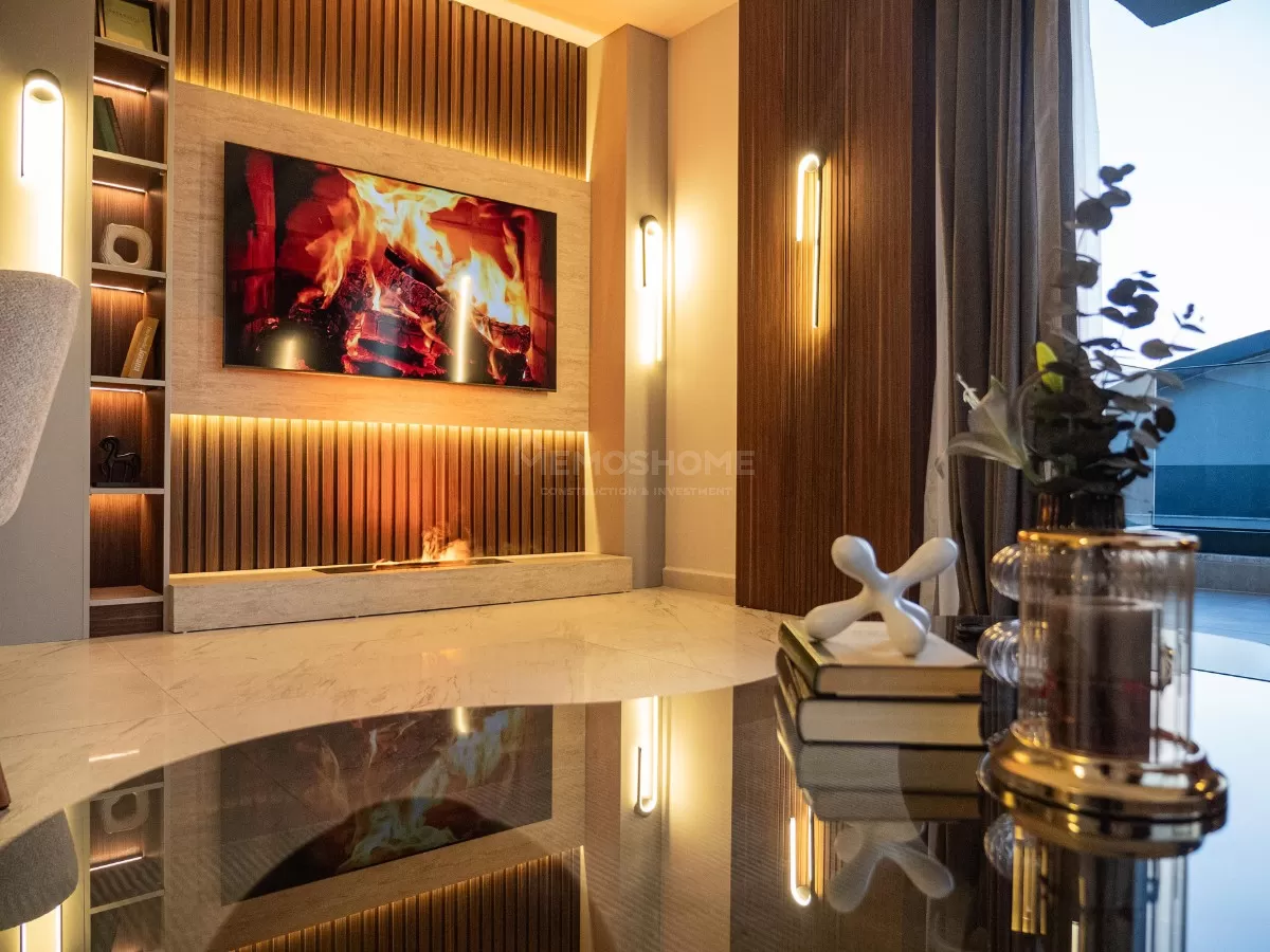 2+1 Panoramic Living In kargicak