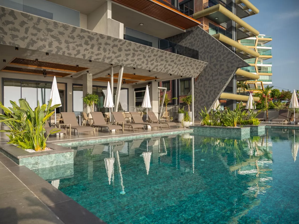 2+1 Panoramic Living In kargicak