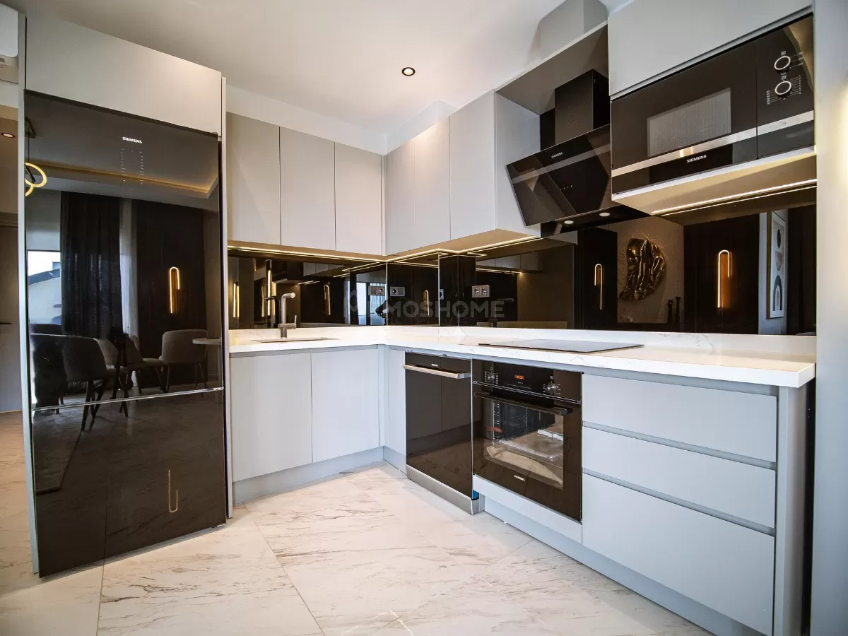 2+1 Panoramic Living In kargicak