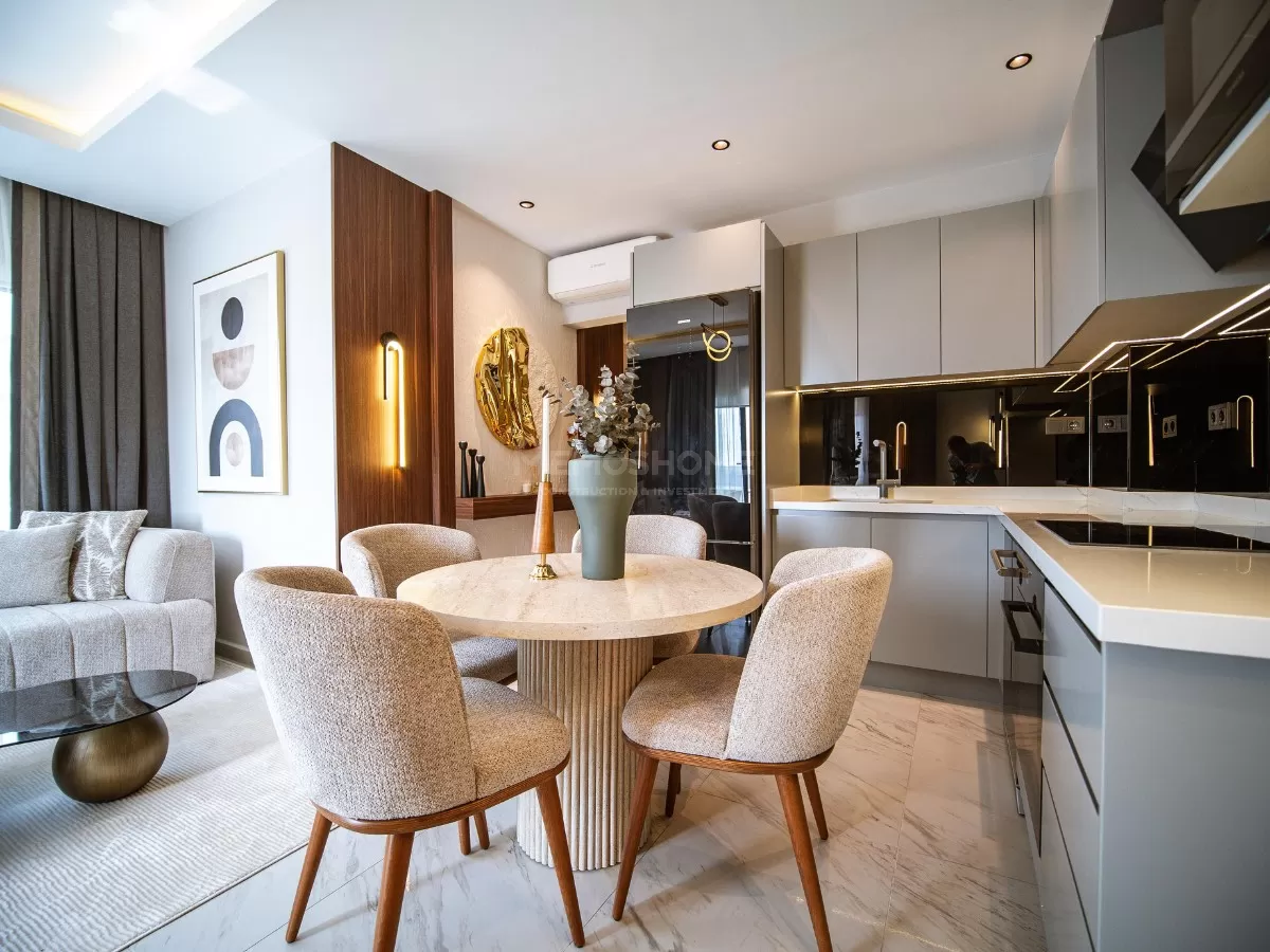 2+1 Panoramic Living In kargicak