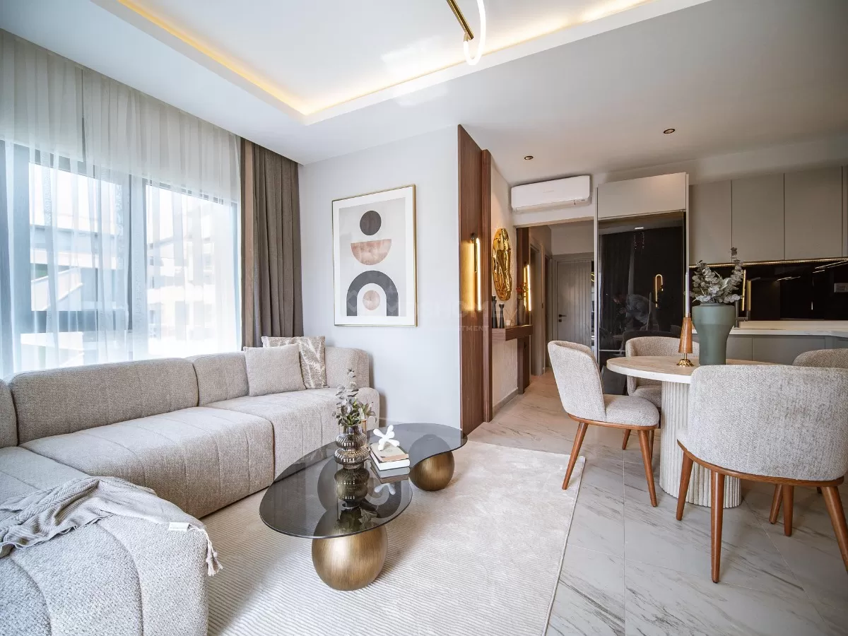 2+1 Panoramic Living In kargicak