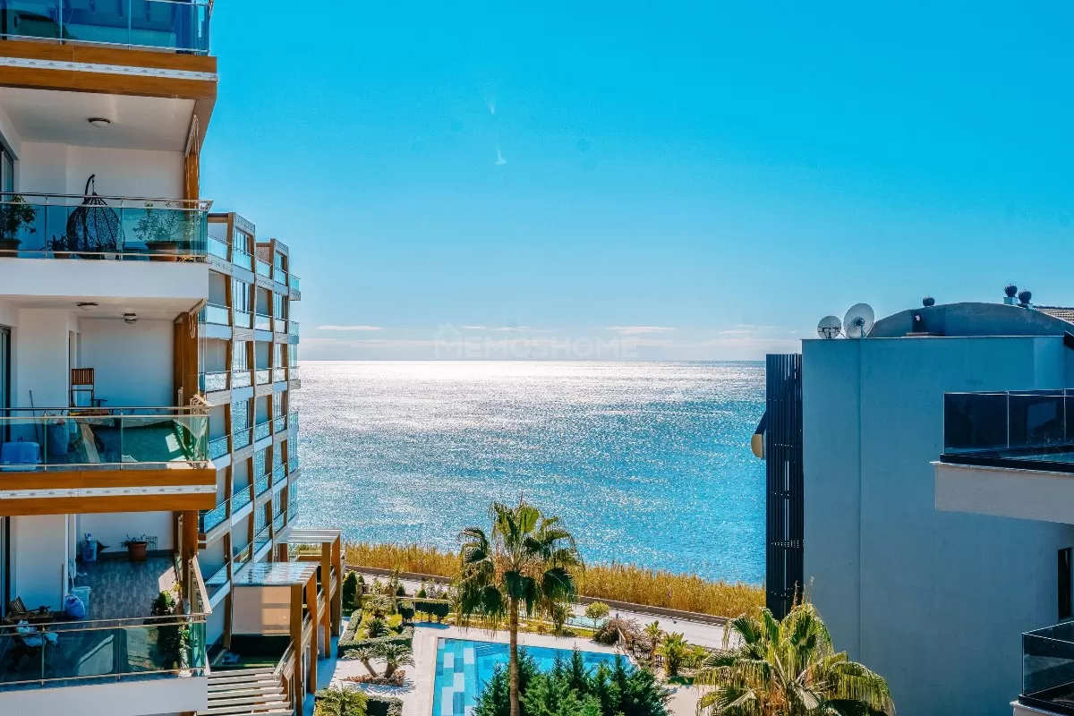 2+1 Panoramic Living In kargicak