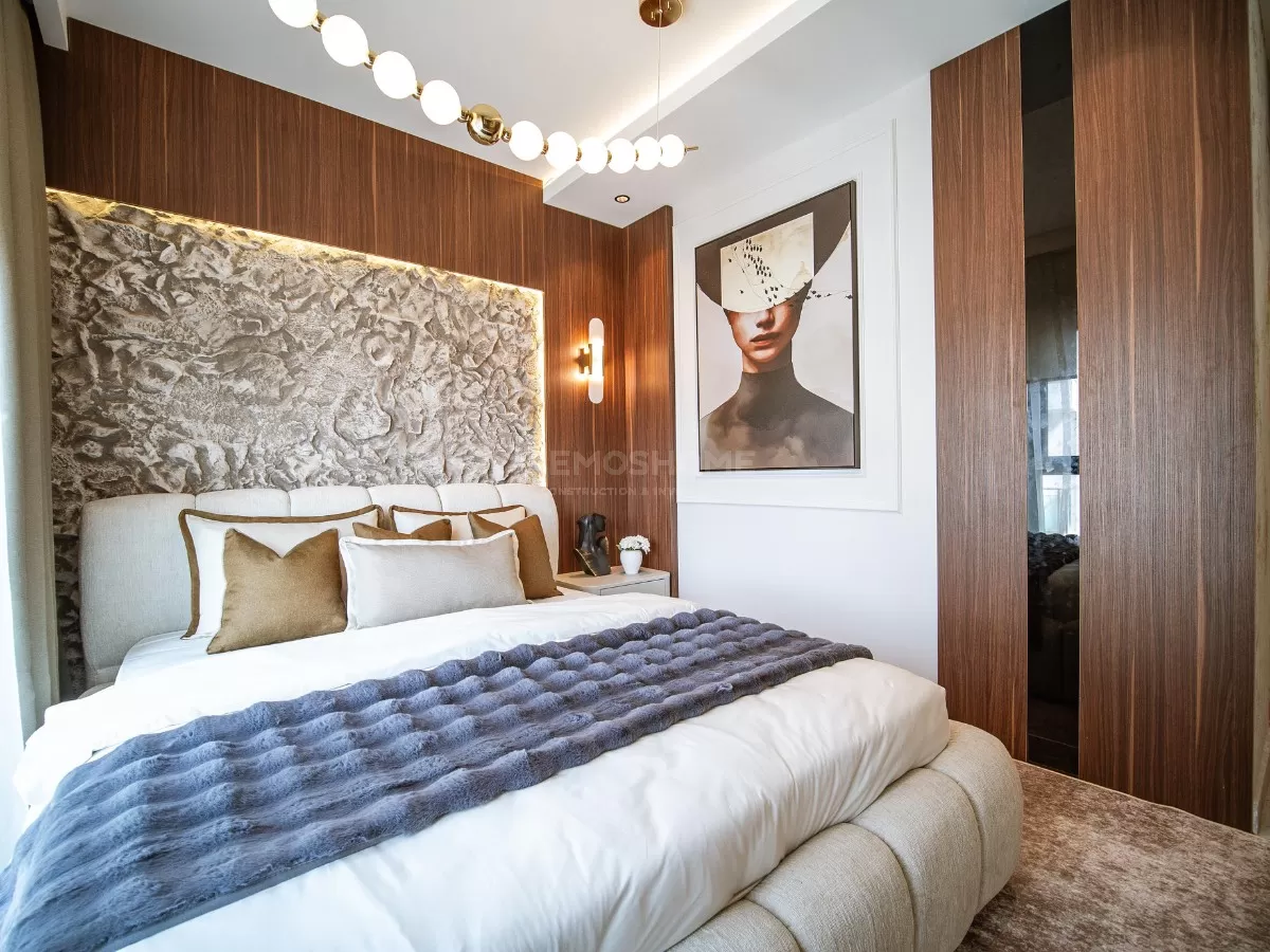 2+1 Panoramic Living In kargicak