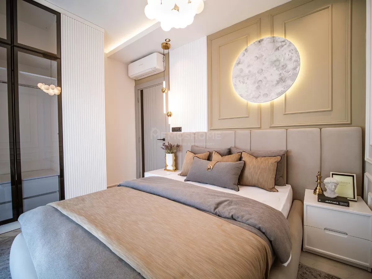 2+1 Panoramic Living In kargicak