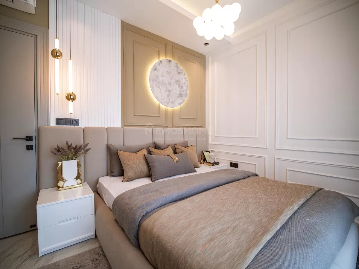 2+1 Panoramic Living In kargicak