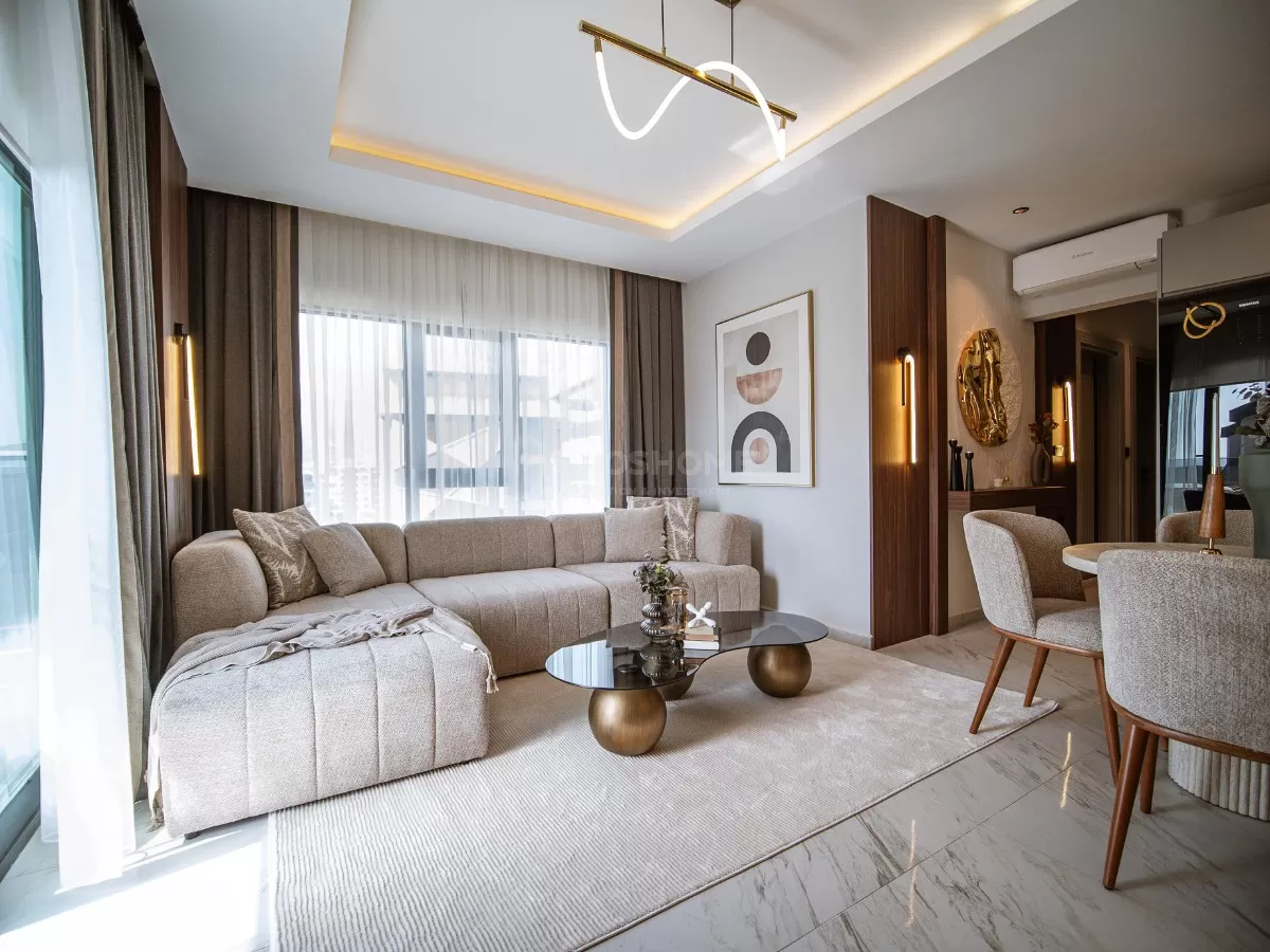 2+1 Panoramic Living In kargicak