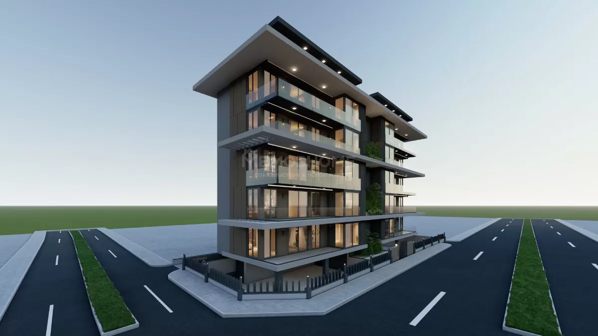 Oba'nın Kalbinde Lüks Daireler