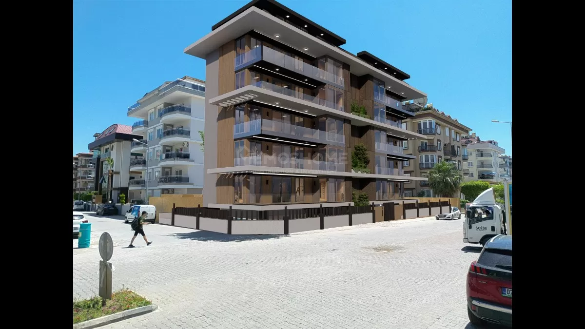 Oba'nın Kalbinde Lüks Daireler