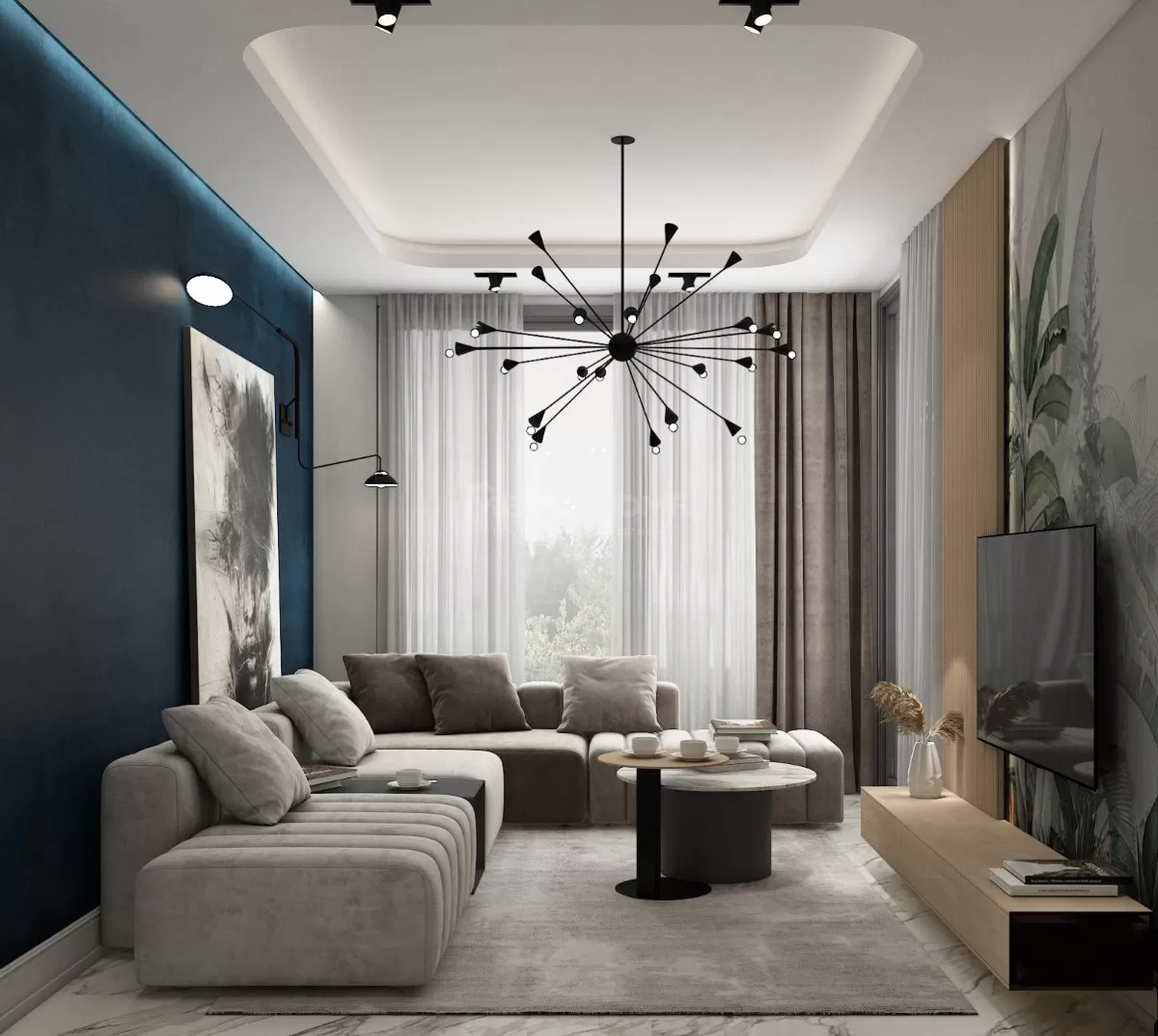 Oba'nın Kalbinde Lüks Daireler