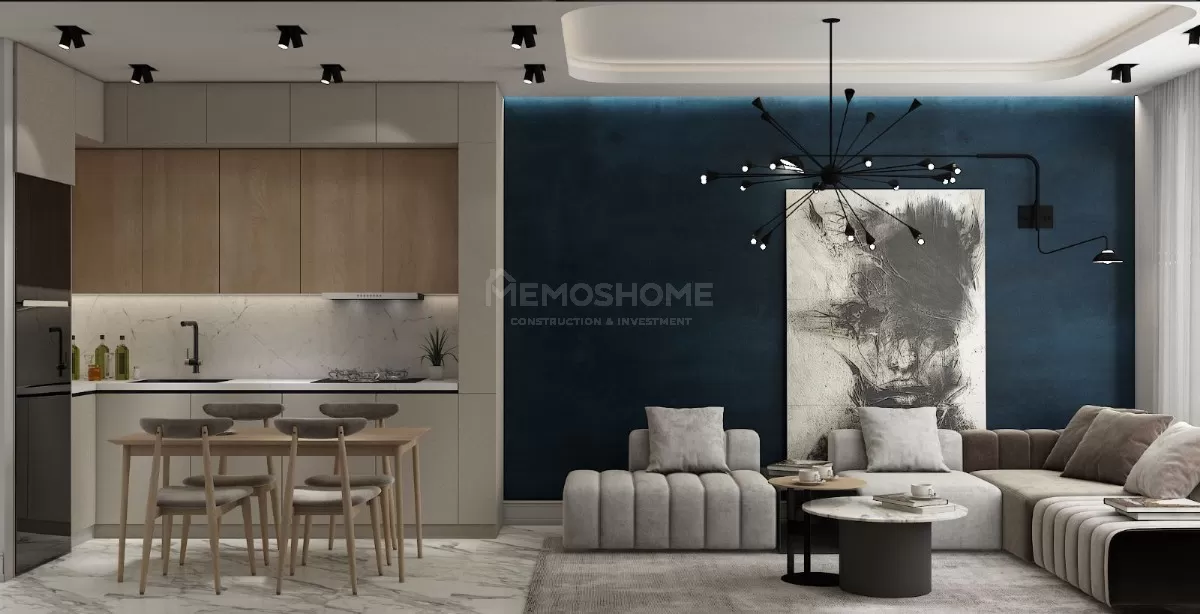 Oba'nın Kalbinde Lüks Daireler