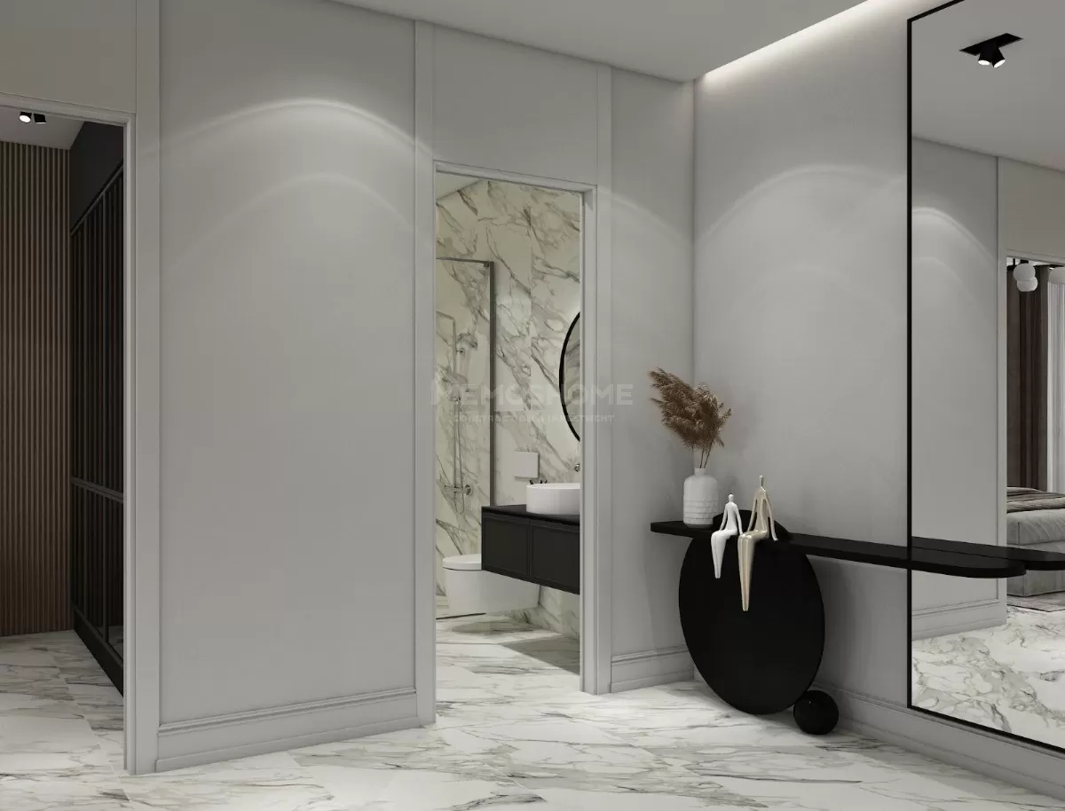 Oba'nın Kalbinde Lüks Daireler