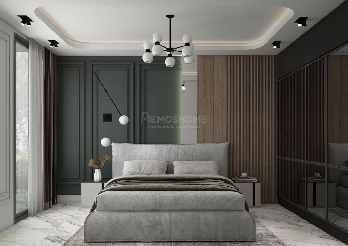 Oba'nın Kalbinde Lüks Daireler