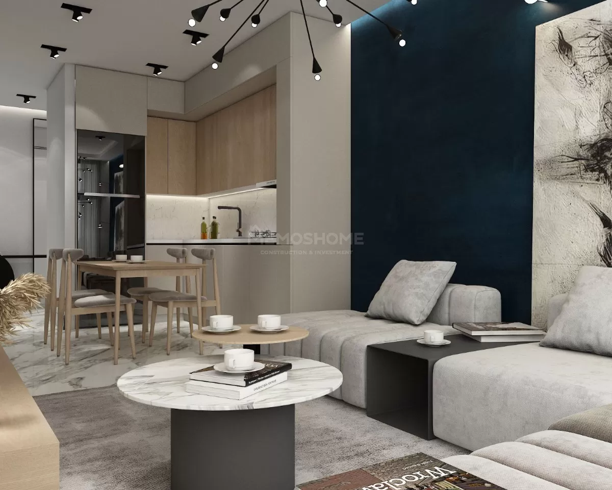 Oba'nın Kalbinde Lüks Daireler