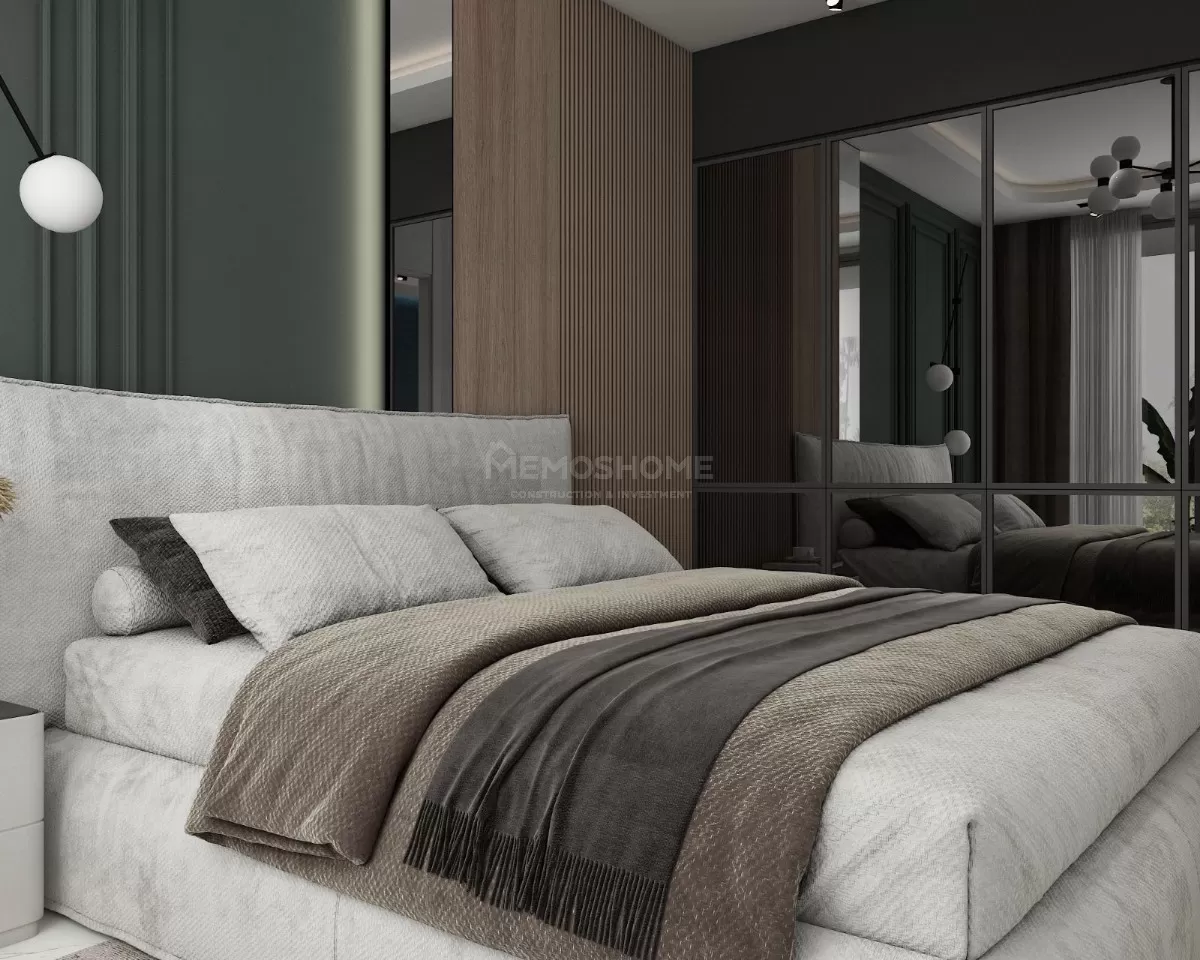 Oba'nın Kalbinde Lüks Daireler