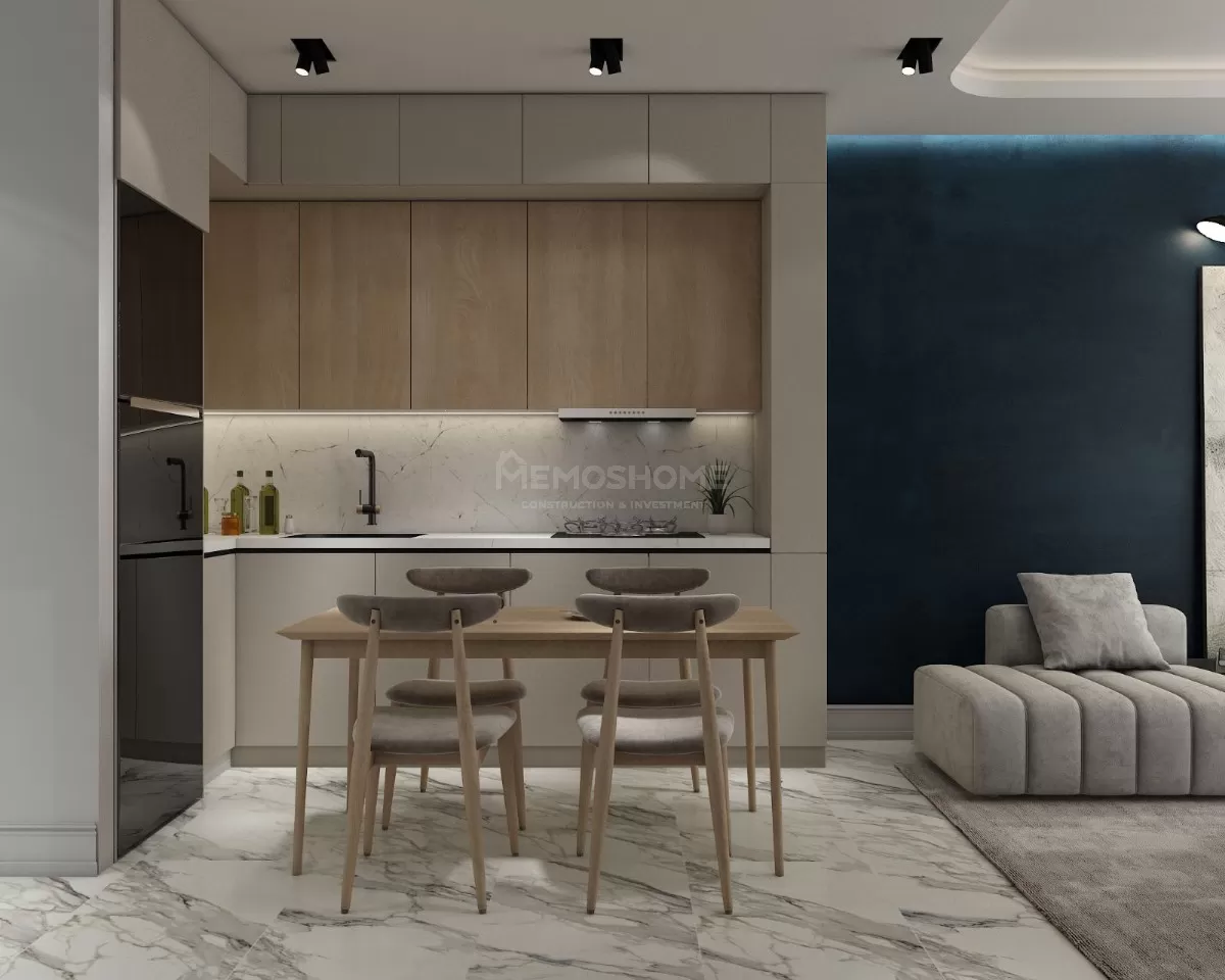 Oba'nın Kalbinde Lüks Daireler