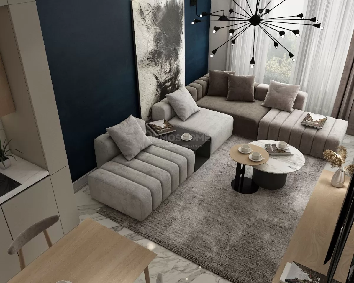 Oba'nın Kalbinde Lüks Daireler