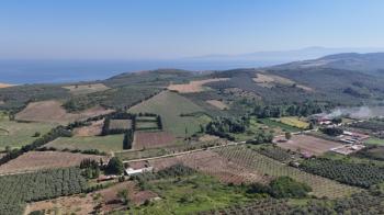 EMLAK HABERCİSİ 'NDEN MUDANYA YALIÇİFTLİK TAPULU, İKİ RESMİ YOLU OLAN, ASFALTA 500 METRE  FULL DENİZ ARAZİ