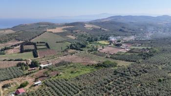 EMLAK HABERCİSİ 'NDEN MUDANYA YALIÇİFTLİK TAPULU, İKİ RESMİ YOLU OLAN, ASFALTA 500 METRE  FULL DENİZ ARAZİ
