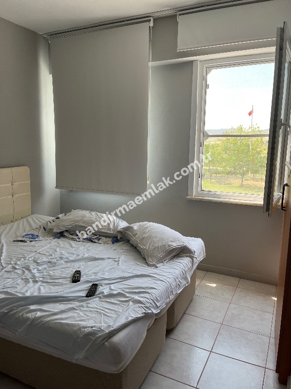 Gönen  Denizken'te Lüks tripleks villa
