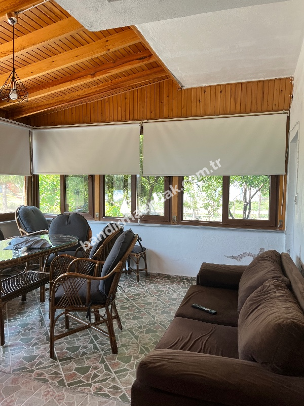 Gönen  Denizken'te Lüks tripleks villa
