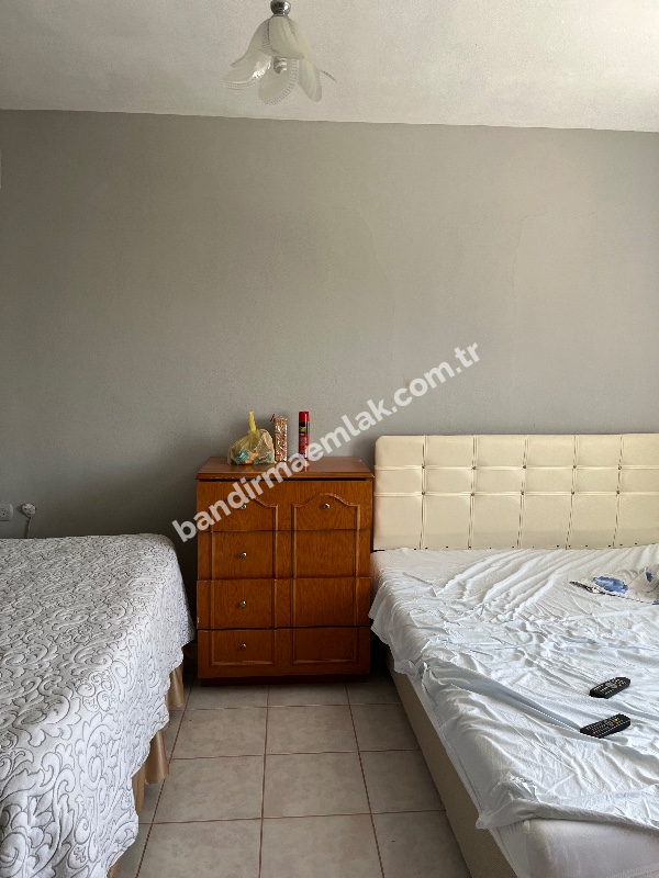 Gönen  Denizken'te Lüks tripleks villa