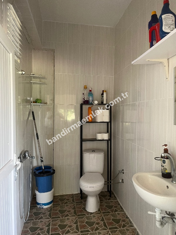 Gönen  Denizken'te Lüks tripleks villa
