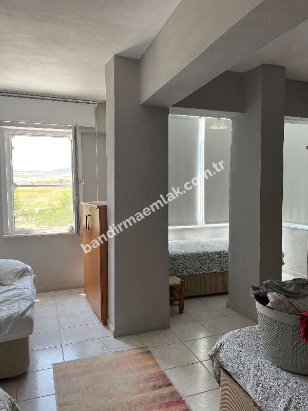 Gönen  Denizken'te Lüks tripleks villa