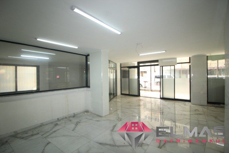 Elmas'tan Burhan Felek Cad. Üzeri 270 M2 Alana Sahip Dükkan