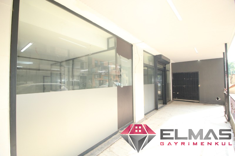 Elmas'tan Burhan Felek Cad. Üzeri 270 M2 Alana Sahip Dükkan