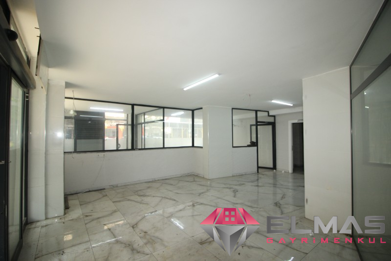 Elmas'tan Burhan Felek Cad. Üzeri 270 M2 Alana Sahip Dükkan