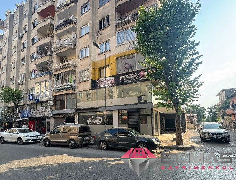Elmas'tan Burhan Felek Cad. Üzeri 270 M2 Alana Sahip Dükkan