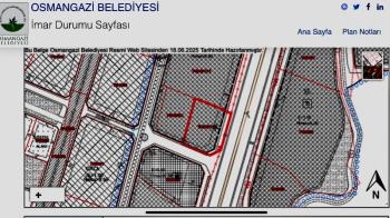 DijitalEmlak’tan İstanbul yoluna cephe 3.500 m2 Ticari İmarlı Satılık Kıymetli Arsa. 
