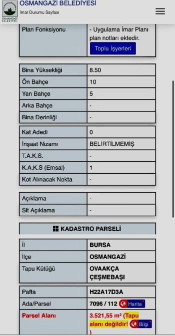 DijitalEmlak’tan İstanbul yoluna cephe 3.500 m2 Ticari İmarlı Satılık Kıymetli Arsa. 