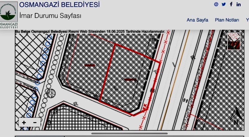 DijitalEmlak’tan İstanbul yoluna cephe 3.500 m2 Ticari İmarlı Satılık Kıymetli Arsa. 