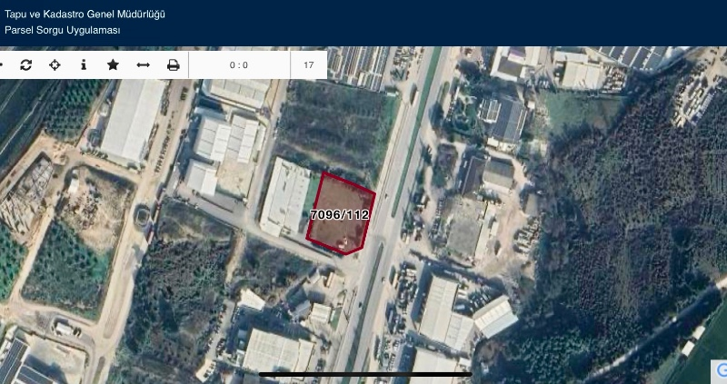 DijitalEmlak’tan İstanbul yoluna cephe 3.500 m2 Ticari İmarlı Satılık Kıymetli Arsa. 