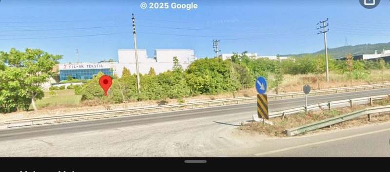 DijitalEmlak’tan İstanbul yoluna cephe 3.500 m2 Ticari İmarlı Satılık Kıymetli Arsa. 