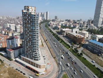 ALMINA TOWERS - SATILIK 1+1 DAİRE - ARA KAT - 83 M2 B TİPİ 