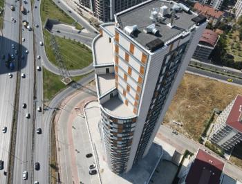 ALMINA TOWERS - SATILIK 1+1 DAİRE - ARA KAT - 83 M2 B TİPİ 