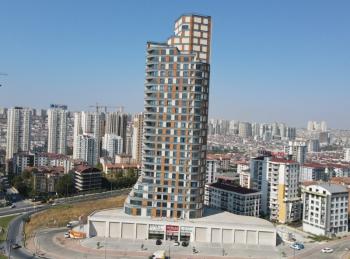 ALMINA TOWERS - SATILIK 1+1 DAİRE - ARA KAT - 83 M2 B TİPİ 